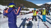Els monitors d'esquí fan una crida per unir forces i reivindicar que l'ofici sigui reconegut pel Ministeri d'Educació 