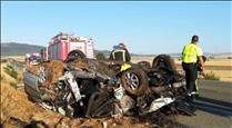 Mor un resident portuguès en un accident de trànsit a Sòria