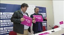 MoraBanc i ASSANDCA organitzen un mosaic rosa per al Dia mundial contra el càncer de mama