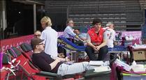 El MoraBanc i la Creu Roja organitzen diluns la tercera campanya de donació de sang al Poliesportiu