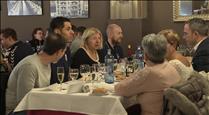 El MoraBanc recupera el dinar de Nadal amb la gent gran d'Andorra la Vella