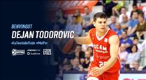 El MoraBanc reforça el joc exterior amb l'aler serbi Dejan Todorovic
