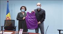 El MoraBanc es tenyeix de lila dissabte en contra de la violència de gènere