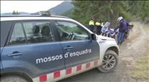 Els mossos d'esquadra sorprenen alguns motoristes d'Andorra al parc natural del Pirineu, on està prohibida la criculació
