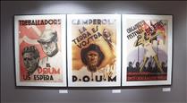 Mostra de cartells originals de la guerra civil espanyola al CAEE