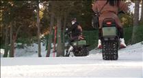 Motos de neu 100% elèctriques, la novetat d'aquest hivern que triomfa a Naturland