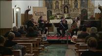 La música de Cambra Romànica segueix a Canillo gràcies al Quartet Madriu