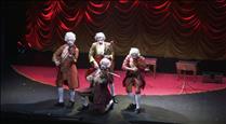 La música clàssica i l'humor s'apoderen del Teatre Comunal amb  "Paganini 2"