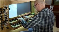 La música ibèrica protagonitzarà l'actuació de l'organista Luis Pedro Bráviz al Festival d'orgue