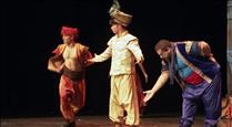 El musical infantil "Aladdin" exhaureix les entrades a la sala de festes del Complex d'Encamp