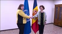 Nacions Unides posa en valor el model d'acollida dels refugiats ucraïnesos a Andorra