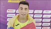 Nahuel Carabaña fa història amb un bronze als 3.000 obstacles del Campionat d'Europa sub-23