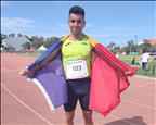 Nahuel Carabaña bat el rècord d'Andorra dels 3.000 obstacles