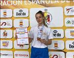 Naiara Liñán repeteix bronze al Campionat d'Espanya sub-21 de taekwondo
