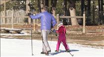 Naturland es prepara per a la temporada d'hivern tot i no poder oferir totes les activitats per la falta de neu
