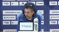 Natxo Lezkano: "La Copa Princesa està molt lluny. Estem centrats en l'Albacete i cal estar en alerta permanent"