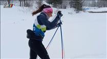 La neu i el fred condicionen la segona prova de Carola Vila al Mundial