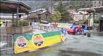 Es neutralitza la segona etapa de l'Andorra Bike Race per la pluja