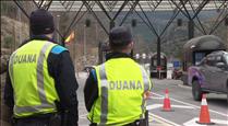 Normalitat a la frontera el primer dia d'assimilació d'Andorra amb l'Alt Urgell