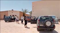 Nou èxit de la segona caravana solidària de Creuem Fronteres als camps de refugiats sahrauís