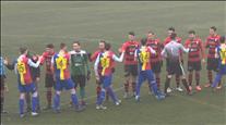 El nou FC Andorra cau a Almacelles en l'estrena de Gabri i Jorquera a la banqueta (3-2)