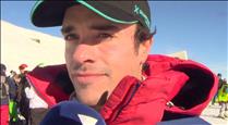 El nou Marc Oliveras vol arribar a la Copa del Món d'esquí cross