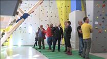 El nou rocòdrom d'Escaldes-Engordany s'estrena amb jornades de portes obertes