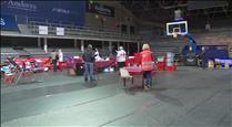 Nova campanya de donació de sang el 25 d'abril al Poliesportiu d'Andorra