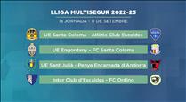 La nova lliga Multisegur arrencarà l'11 de setembre amb un partit entre equips de Conference