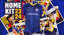 Nova samarreta del FC Andorra 
