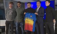 La nova samarreta del FC Andorra reforça la identitat de país