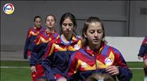 La nova selecció femenina sub-15 de futbol s'estrena a Albània