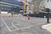 Les noves pistes de bàsquet a Santa Coloma estaran operatives a inici de maig