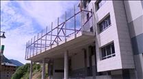 Les obres de reforç del mur de contenció de l'escola andorrana d'Encamp començaran abans de l'inici del curs