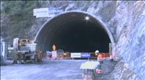 Les obres del túnel de Tres Ponts es reprendran després d'un acord entre les empreses