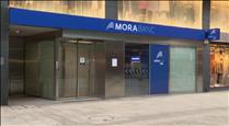Les oficines del Banc Sabadell es transformen en MoraBanc