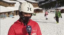 L'Òmicron deixa un 20% d'alumnes sense esquí escolar