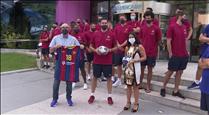 Onzena temporada del Barça d'handbol a Encamp: "Ens trobem molt segurs"