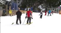 Ordino Arcalís registra un 20% més d'esquiadors que l'any passat