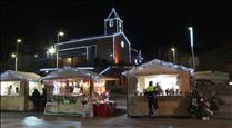 Ordino inaugura la cinquena edició del Christmas Village amb l'encesa de llums