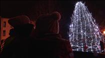 Ordino inaugura el Nadal amb una reducció del temps de la il·luminació