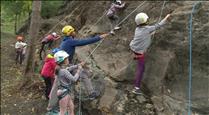 Ordino inaugura un nou espai d'escalada al roc dels Palinquerons
