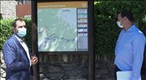 Ordino ofereix 34 camins amb plafons informatius per descobrir la parròquia aquest estiu 