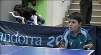Oriol Martínez: una sensació del tennis taula amb 8 anys