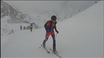 Oriol Olm fa doblet al Campionat d'Espanya d'esquí de muntanya