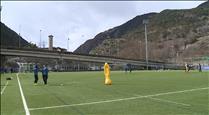 L'Oriola, un punt d'inflexió per al FC Andorra en el primer partit de Castro a casa