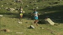 Òscar Casal i Imma Parrilla, campions de la Copa d'Andorra de curses de muntanya