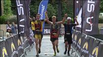Òscar Casal i el tàndem Arnau Cases i Isaac Bartí, guanyadors de la segona etapa de La Sportiva Andorra Trail