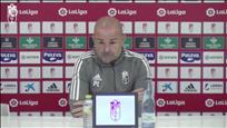 Paco López, entrenador del Granada, elogia el joc del FC Andorra i defineix el partit com "un gran repte"