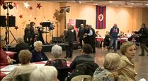 Els padrins d'Encamp i Andorra la Vella celebren el Nadal amb els responsables comunals